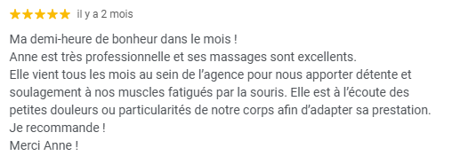 Avis Client Relax Toa